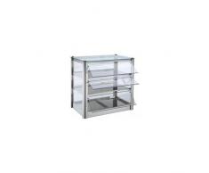 Vetrina calda riscaldata espositore brioche dolci bar cm 57x37x54 RS5295