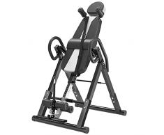 DnKelar Panca di inversione, Trainer per gravità Pieghevole, Tavolo di inversione con 3 Angoli di inversione, Panca di allungamento per alleviare la Colonna vertebrale, Peso dellutente Fino a 150 kg