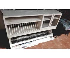 Piattaia Multifunzione Fatta a Mano invecchiata