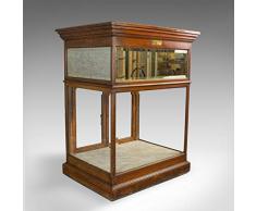 London Fine Antiquariato Antiquariato Vetrina Vetrina Inglese, Salici Edward, Brevettato, Circa 1905