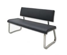 Robas Lund Arco Panca, Nero, B/H/T: Ca. 155 x 86 x 59 cm