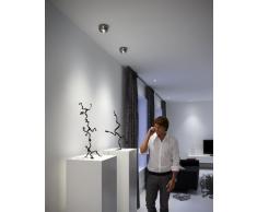 Philips Nio Lampada da Soffitto, Tonda, LED, Alluminio