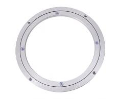 Changor Giradischi Tavolo Pesante Dovere Alluminio Lega Rotante Cuscinetto Piatto Giradischi Il Giro Cenare Tavolo Pigro Susan. Cucina Giradischi