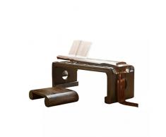 ZYMEN Tavolo da pianoforte in legno consolle panca rettangolo mobili antichi soggiorno pavimento orientale tavolino da tè basso in legno Commemoration Day