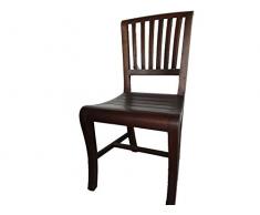 fantasie d oriente Sedia COLONIALE in Legno Teak MASSELLO Etnico