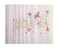 Seguryy Tenda, 1 m x 2 m, Con Stampa Con Farfalle, Motivo Campagna, Decorazione Per Finestre