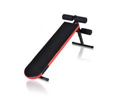 Marbo Sport Panca fitness per addominali per allenatore addominale negativo MH-L101