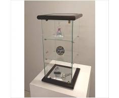 VM ART DESIGN GLASS BY VETRERIA MICELI Vetrinetta espositiva da banco (Dark Wood)