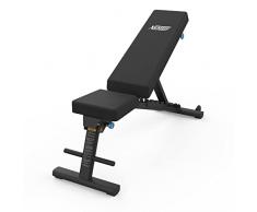 The Essentials™ - Panca Inclinabile e Declinabile Pieghevole | Xenios USA