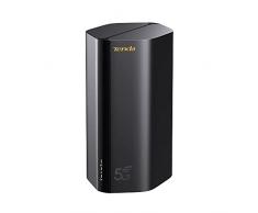 Tenda 5G03 Router 5G NR con SIM Slot WiFi 6 AX1800, Velocità fino a 4,67 Gbps, 2 Porte Gigabit, Connettere fino a 128 dispositivi, Plug and Play, WPA3/OFDMA/MU-MIMO