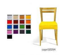 2 COPRISEDIA IN TESSUTO BIELASTICO GENIUS COLORE A SCELTA