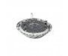 vapore pieghevoli - TOOGOO(R) Cucina pieghevole / pieghevole in acciaio inox Vapore carrello Steam Cooker