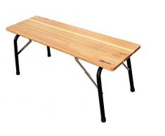 CASTELMERLINO Panca Pieghevole cm 120 x 30, H cm 42