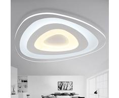XMZ Soffitto moderni lampadari di luce Luce per soggiorno, sala da pranzo,Corridoio, diametro 43cm