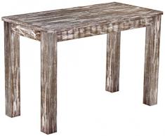 Brasil mobili tavolo da pranzo 'Rio classico' 115 x 56 cm, in legno massello di pino, tonalità in stile antico