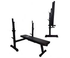 TECNOFIT - Panca con Portabilanciere Pieghevole Pbx 2200 Tecnofit