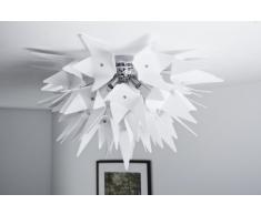 Lampada da soffitto Moderna Bianca Plafoniera Design Lampadario Acrilico