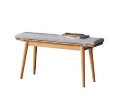 Collic Camera da Letto Fine da Letto Sgabello Panchina Del Ristorante Nordico Mobile da Pranzo Sgabello per Letti per Letti Schibri Che Cambiano Sgabello Lungo Sgabello Versatile Usofilm e Resistente/