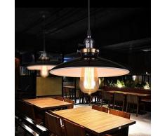Plafoniere Stile Vintage : Lampade vintage color nero da acquistare online su livingo