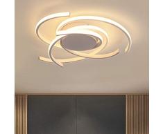 LED Tavolo da Pranzo Plafoniera Dimmerabile Soffitto Lamp Moderno Forma di Fiore Design Lampada a Sospensione Tondo Telecomando Soggiorno Camera da Letto Cucina Light Sala da Pranzo Ufficio Lampadari