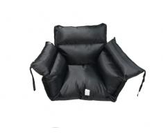 Gar Medical Cuscino antidecubito, impermeabile, per sedia a rotelle, cuscino ortopedico, produzione europea