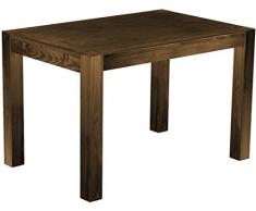 Brasil mobili sala da pranzo tavolo Rio, in legno di pino massiccio, oliata e cerata, L/B/H: 120 x 80 x 77 cm, colori diversi, diversi esigenti, Legno, Rovere antico, L/B/H: 120 x 80 x 77 cm