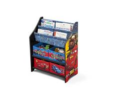 Delta Children Cars - Mobile per riporre libri e giocattoli