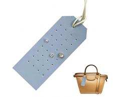 SYNYEY Organizer per orecchini - Tabellone per orecchini con 32 fori in rete Gancio per orecchini - Vetrina dellesposizione di esposizione dei gioielli degli orecchini delle viti prigioniere