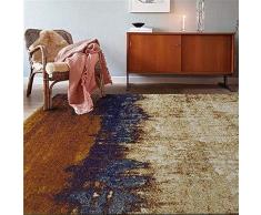 Pittura Area Tappeto Tappeti Modern Living Room Area rug casa Durevole Carpet contemporanea Olio Industriale di Colore Arancione Ruggine Indoor o Outdoor rug Patio/Soggiorno/Sala da Pranzo Uso 1.6