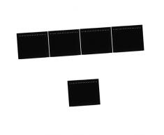 Cabilock Collana Display Stand Appeso Orecchino Organizzatore Braccialetto Display Stand Gioielli Busto Display Stand Banco Di Mostra Monili Vetrina Banco Di Mostra Supporto Del