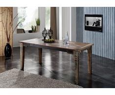 Massivmoebel24.de Legno Massello Massiccio Mobile Legno Tavolo da Pranzo Classic 200x90 Laccato Legno Antico Massiccio Mobile Naturale Of Spirit #32