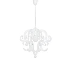 KATERINA white I Lampadari Lampadario Lampada a sospensione