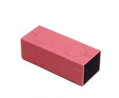 Sunglass Storage Box Occhiali da sole Scatola di immagazzinaggio di occhiali pieghevoli creativi Occhiali da sole portatili Custodie per occhiali da sole con vetrinetta per esposizione occhiali Pelle