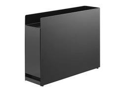yamazaki Tower 6004 - Portaspezie scorrevole, colore: Nero