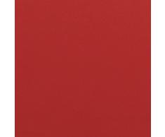 Arketicom DADO pouf pufff Poggiapiedi Design Ecopelle Sfoderabile, un Mobile Ingresso Moderno per Arredamento Casa e Giardino (puf puff puffo pouf puff) Panca imbottito Made in Italy Rosso Scuro 42 cm