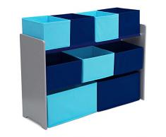 Delta Children TB83414GN-026 Recipienti per Giocattoli Multi-Contenitori