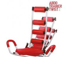 Panca per Addominali ABDO TRAINER TWIST 2 con Sedile Girevole + Estensori Sport