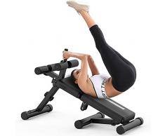 Panca per Addominali Multifunzione Sgabello Manubri Multifunzione per La Casa, Fitness, Esercizi - Panca Reclinabile, da Palestra