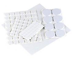 Mobili feltro autoadesivo protezione Pad feltrini in laminato legno lino proteggi-pavimento x 250 tavoli sedie per divano Hi-Fi altoparlanti lavatrice frigo Walls Decor tavolino Cars Bikes