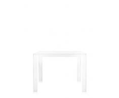 Kartell Invisible Tavolo, PMMA Trasparente o colorato in Massa, Cristallo, H. 72