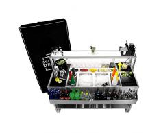 Bancone Bar portatile 150cm con Borsone - Bancone barman - Deus 15