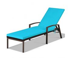 sedia da ufficio sedia da gioco sedia da computer sedia lounge cuscino regolabile in turchese