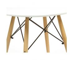 Tavolo rotondo bianco