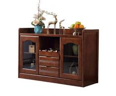 Credenza Mobile Da Tè In Legno Massello Stile Cinese Soggiorno Sala Da Pranzo Domestico Piccolo Appartamento Per Tè Armadietto Vino Contro Il Muro Cucina Armadio Da Cucina Armadietto Conservazione Con