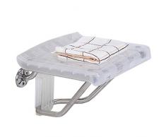 FXLYMR Doccia Sedile Parete Montaio Doccia Sedie per la Doccia Salute Sgabello da Doccia Piegabile a Partire da Bagno Sedia da Bagno Doccia Doccia Panca in Gravidanza Disabili Anziani per Disabili Ma