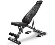 LAZ Panca Regolabile Multifunzionale sedie Fitness Cuscino Panca Romana Sedia Pieghevole Sit-up manubri banco Attrezzature Addominale