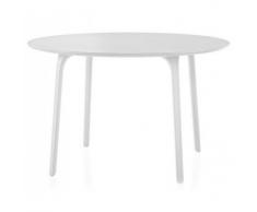 Magis TABLE FIRST TAVOLO SOGGIORNO ROTONDO PIANO MDF BIANCO DIAM CM.80