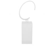 Leeadwaey Espositore acrilico del braccialetto della vetrina del banco di mostra dellorologio 4cm bianco, bianco, Taglia unica