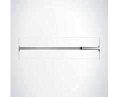 BoYX Lampadari Di Cristallo Trasparente Senza Telaio Minimalista Moderno Ufficio Led Tablet, Il Lampadario Di Ristorante Sala Da Pranzo,54W 5000 K
