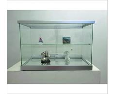 Vetrina espositiva da banco art. VM304TC2 (SILVER)